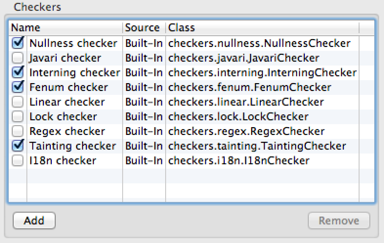Checker Framework - Eclipse Plugin